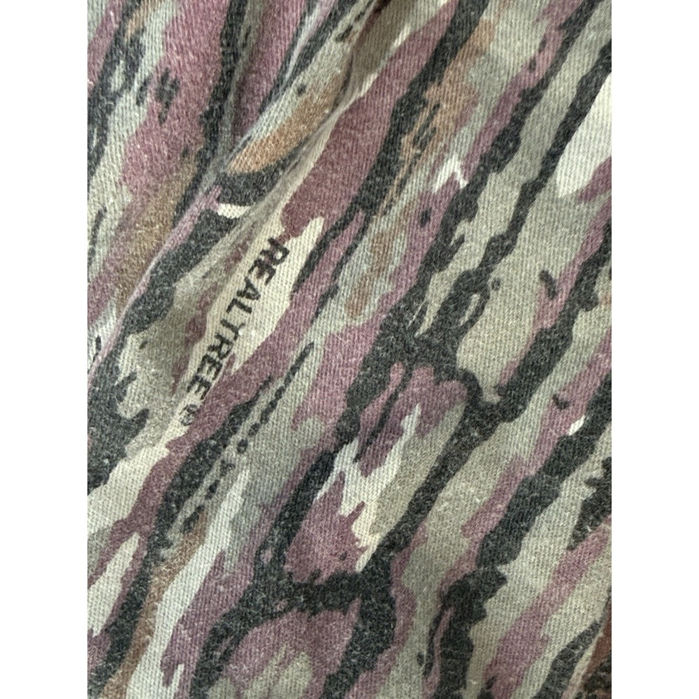 Vintage 90s 10X Realtree Camo Hunting Jacket Mens XL 46-48 USA Insulated - Picture 4 of 15
